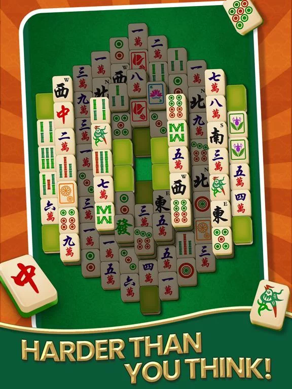 Изображение игры: Mahjong Solitaire - Master