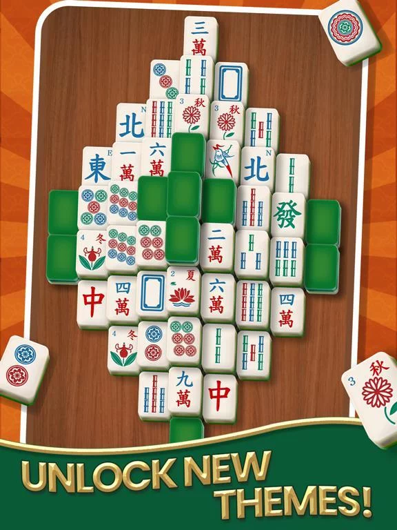 Изображение игры: Mahjong Solitaire - Master