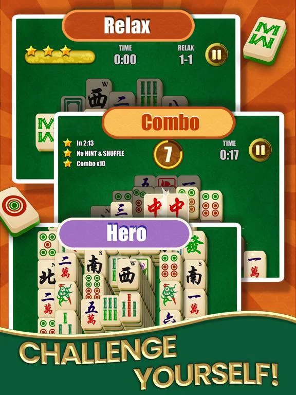 Изображение игры: Mahjong Solitaire - Master