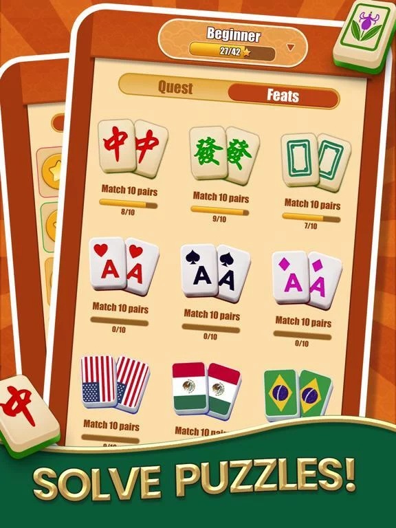Изображение игры: Mahjong Solitaire - Master