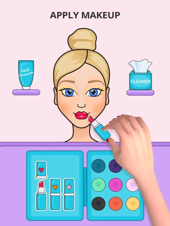 Изображение игры: DIY Paper Doll
