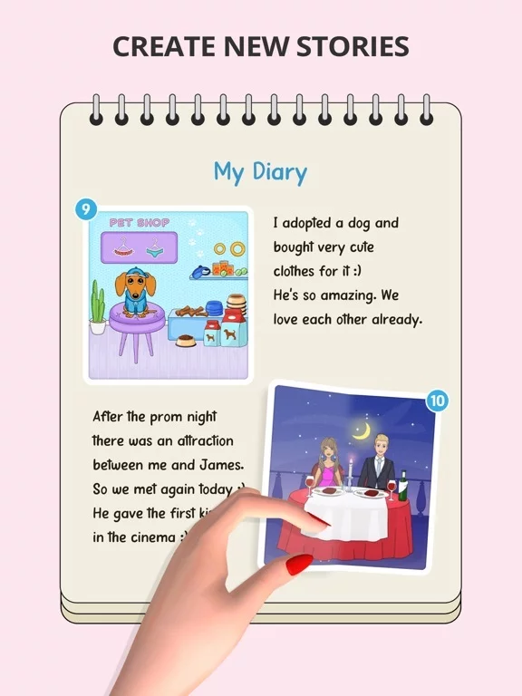 Изображение игры: DIY Paper Doll