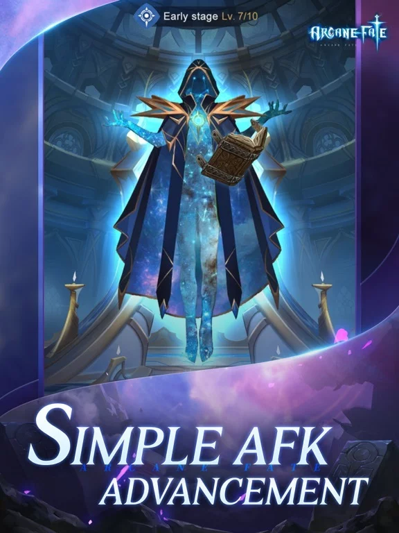 Изображение игры: Arcane Fate
