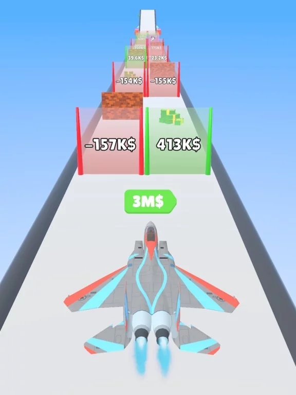 Изображение игры: Plane Evolution!