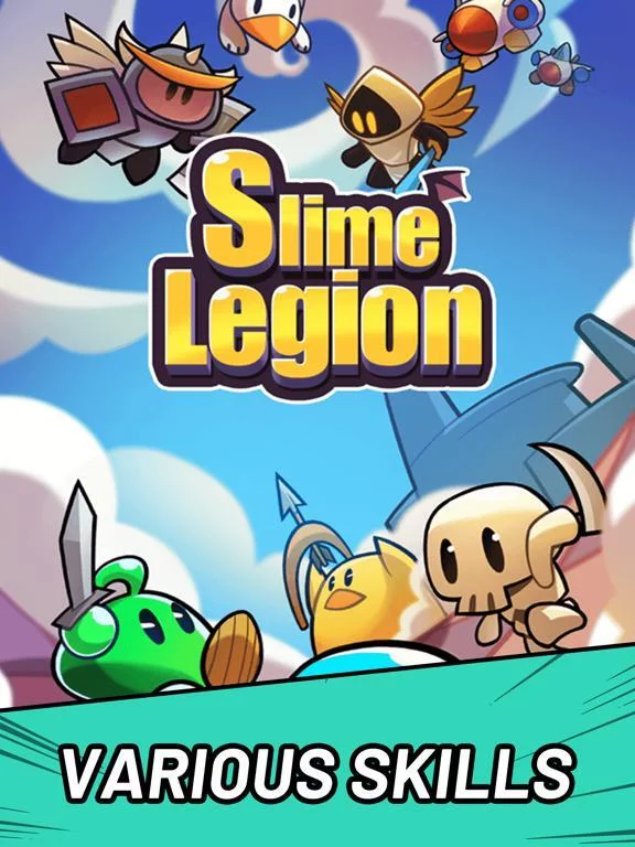Изображение игры: Slime Legion