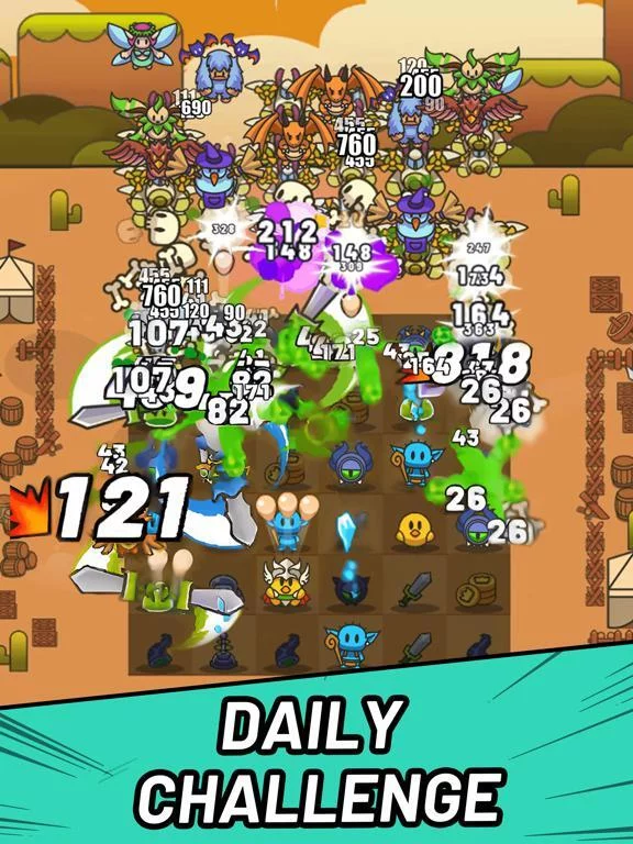 Изображение игры: Slime Legion