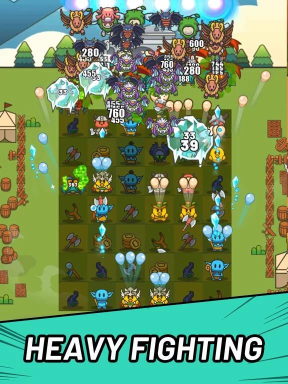 Изображение игры: Slime Legion