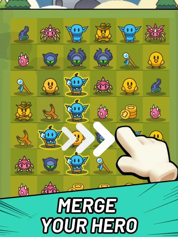 Изображение игры: Slime Legion