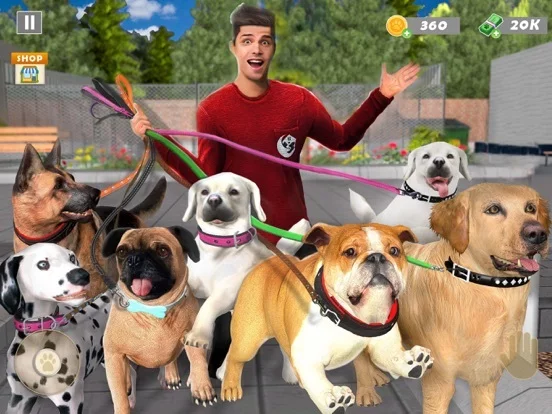 Изображение игры: Animal Rescue - Dog Simulator