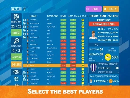 Изображение игры: Football National Manager