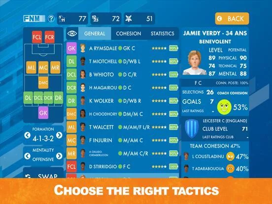 Изображение игры: Football National Manager