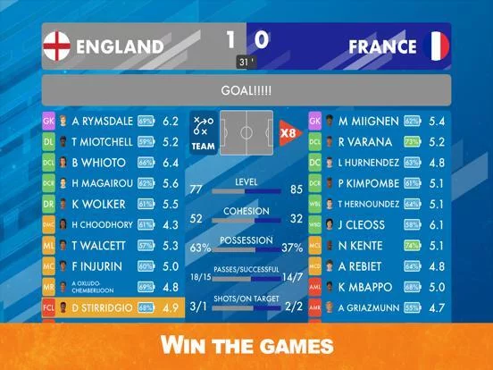 Изображение игры: Football National Manager