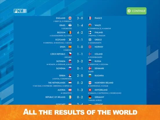 Изображение игры: Football National Manager