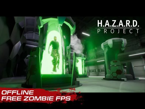 Изображение игры: Project H.A.Z.A.R.D Zombie FPS
