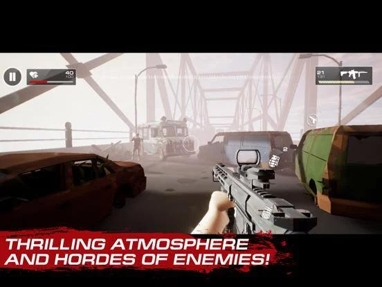 Изображение игры: Project H.A.Z.A.R.D Zombie FPS