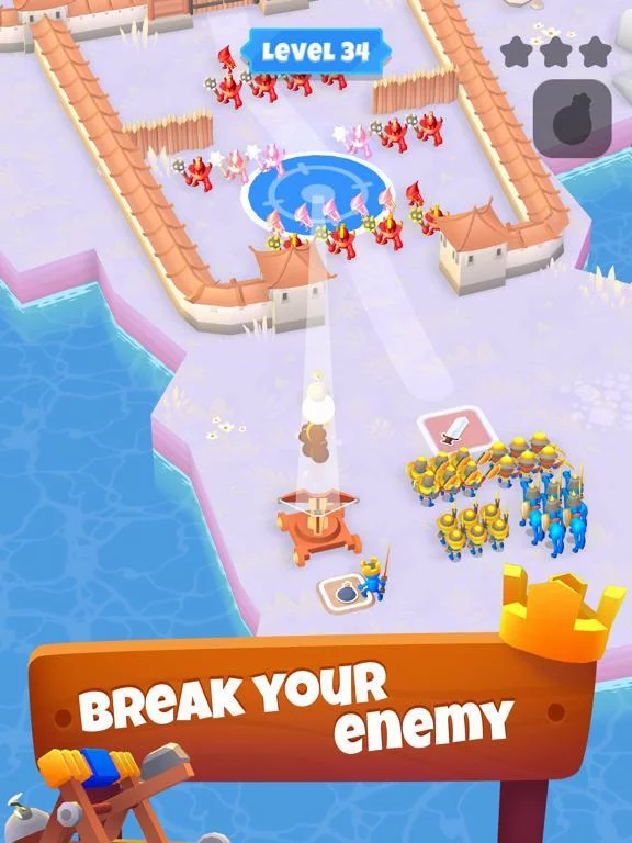 Изображение игры: King or Fail - Castle Takeover