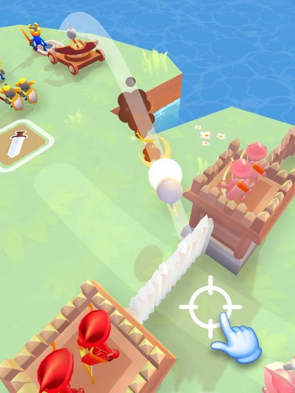 Изображение игры: King or Fail - Castle Takeover
