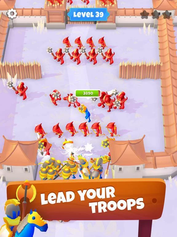 Изображение игры: King or Fail - Castle Takeover