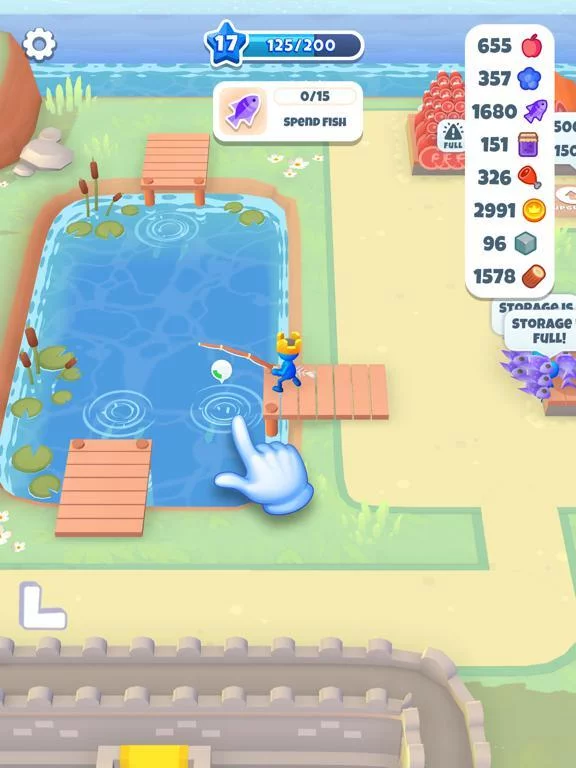 Изображение игры: King or Fail - Castle Takeover