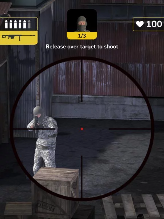 Изображение игры: Sniper Trigger: Gun shooting