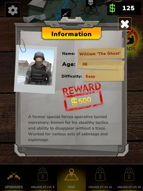 Изображение игры: Sniper Trigger: Gun shooting