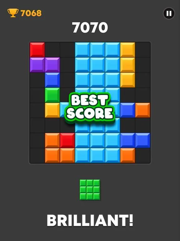 Изображение игры: Block Mania - Block Puzzle