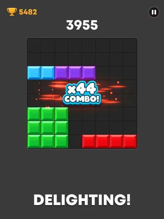 Изображение игры: Block Mania - Block Puzzle