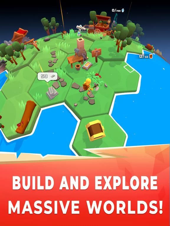 Изображение игры: Pocket Worlds Adventure