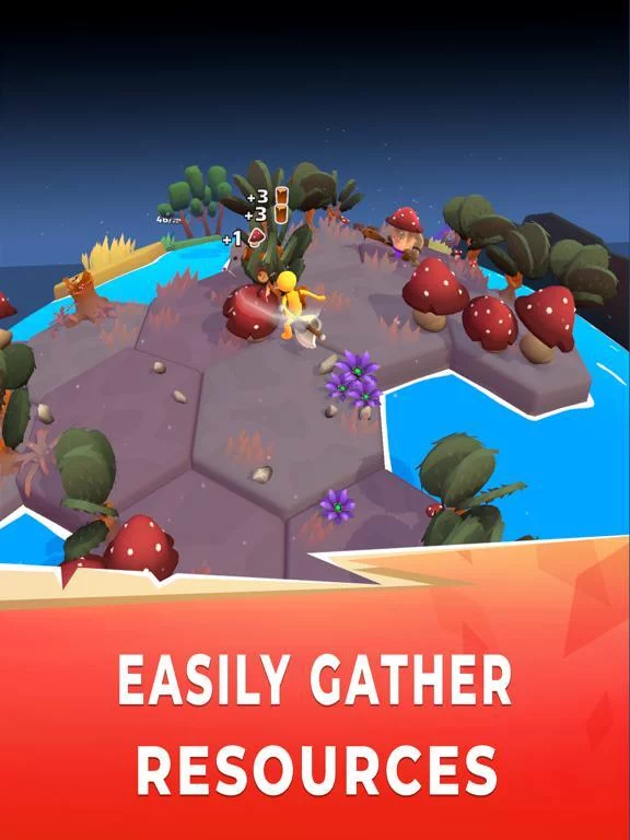 Изображение игры: Pocket Worlds Adventure