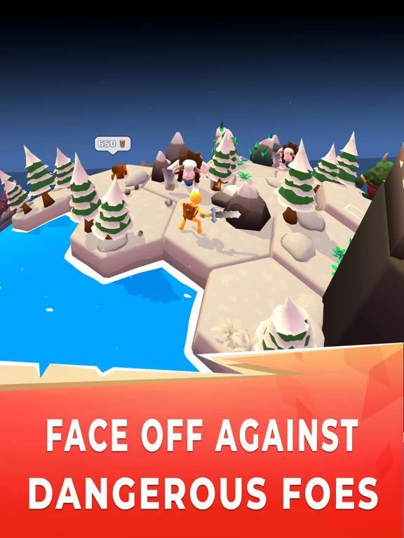 Изображение игры: Pocket Worlds Adventure