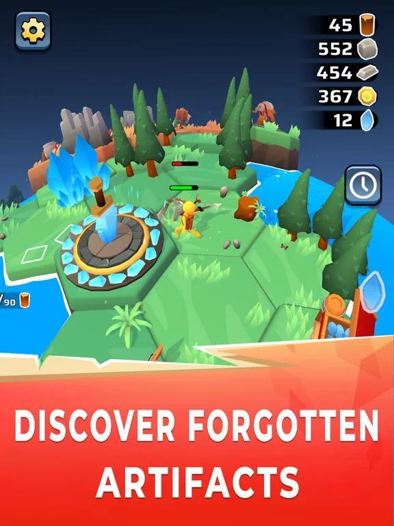 Изображение игры: Pocket Worlds Adventure