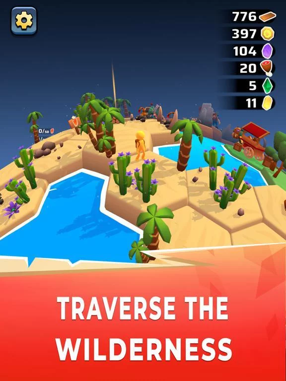 Изображение игры: Pocket Worlds Adventure