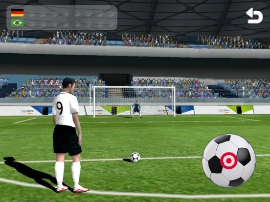 Изображение игры: Free Kicks