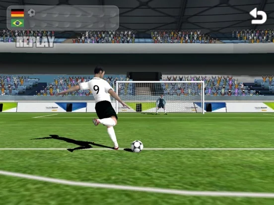 Изображение игры: Free Kicks