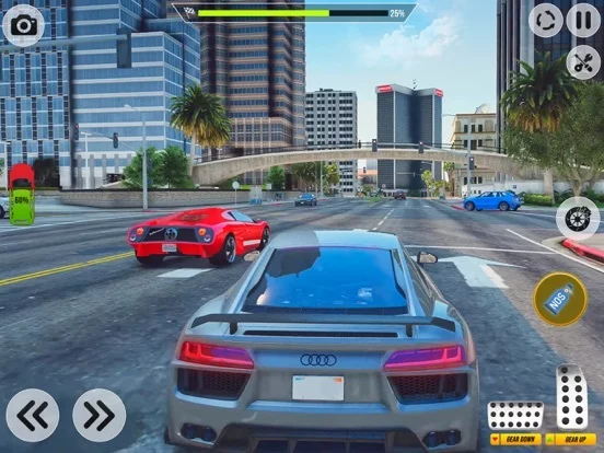 Изображение игры: Car Driving 2023: Racing Games