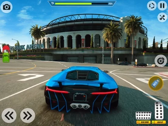 Изображение игры: Car Driving 2023: Racing Games