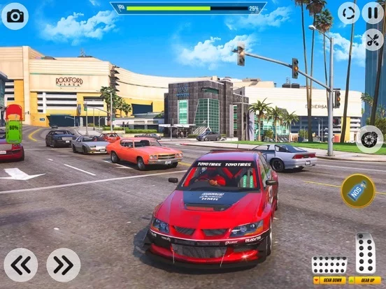 Изображение игры: Car Driving 2023: Racing Games