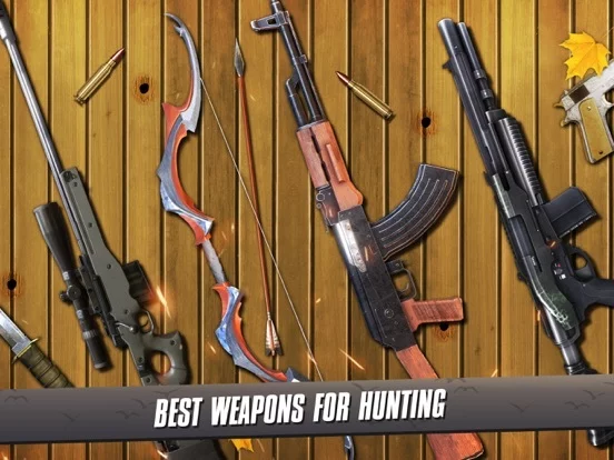 Изображение игры: The Hunter - Bow Hunting Game