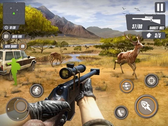 Изображение игры: The Hunter - Bow Hunting Game