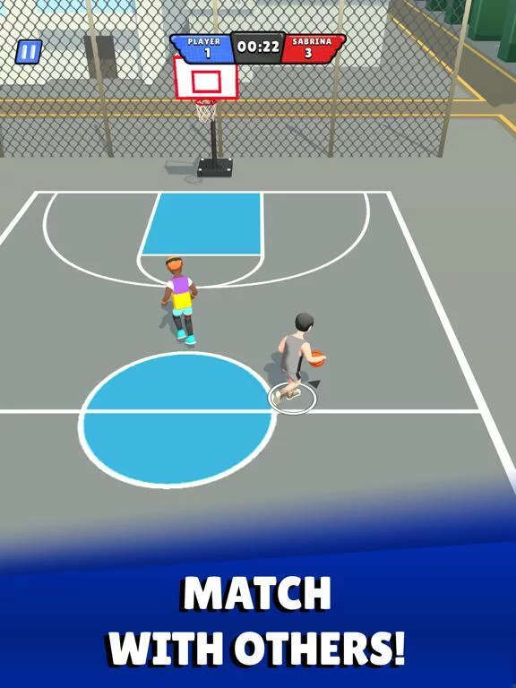 Изображение игры: Basketball Superstars