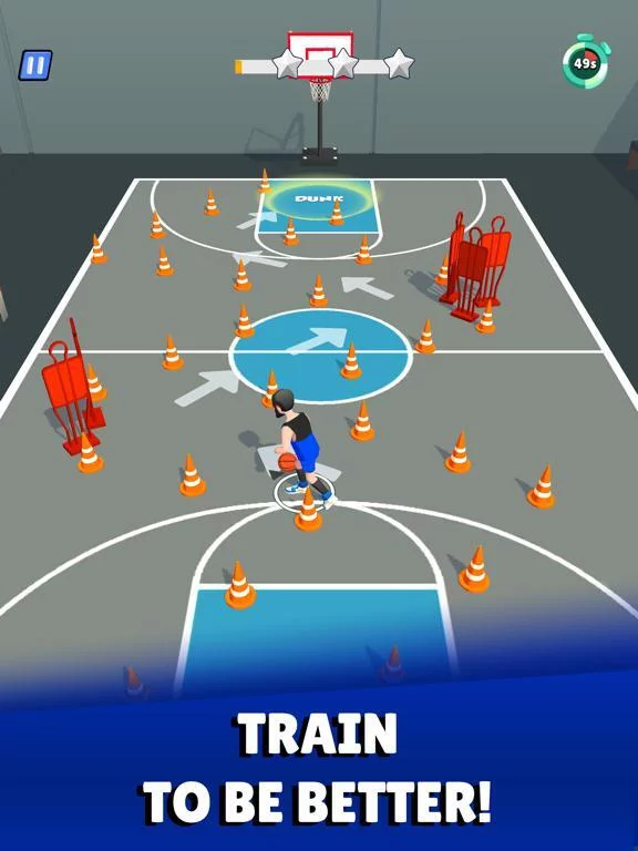 Изображение игры: Basketball Superstars