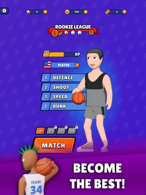 Изображение игры: Basketball Superstars