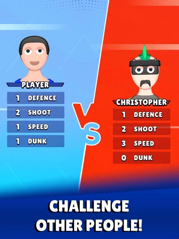 Изображение игры: Basketball Superstars