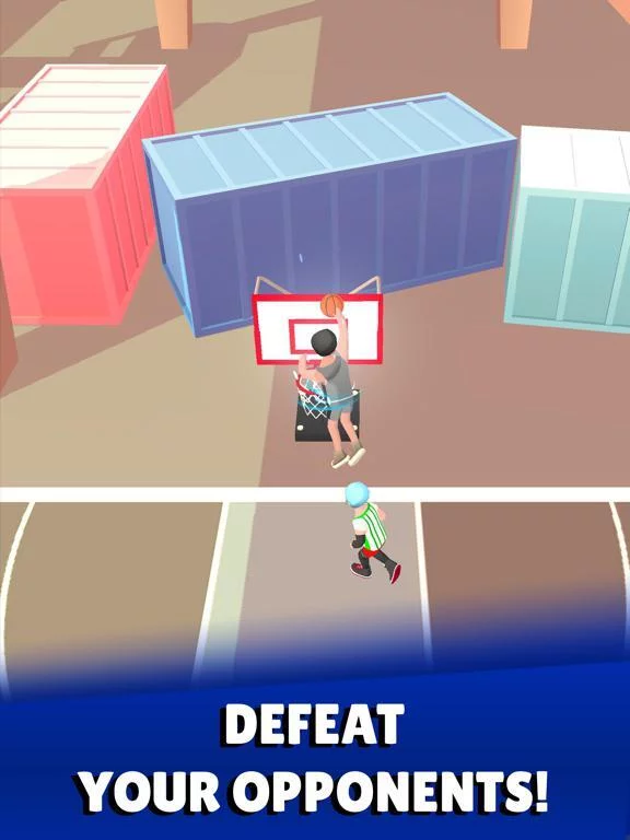 Изображение игры: Basketball Superstars