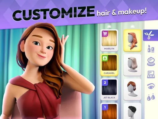 Изображение игры: Makeover Match - Swap & Style