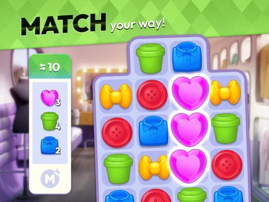 Изображение игры: Makeover Match - Swap & Style