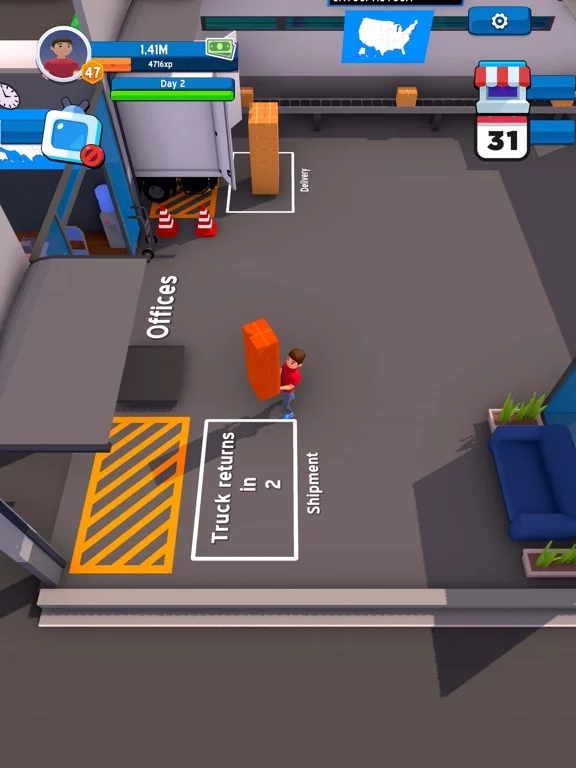 Изображение игры: Cargo Fulfillment