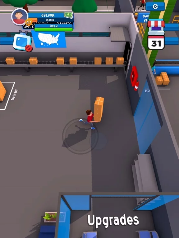 Изображение игры: Cargo Fulfillment