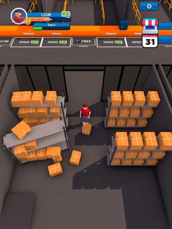 Изображение игры: Cargo Fulfillment