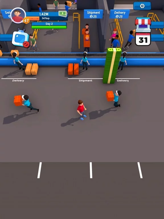 Изображение игры: Cargo Fulfillment